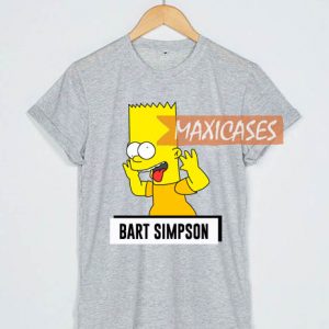 Bart Simpson T-shirt Men Women and Youth