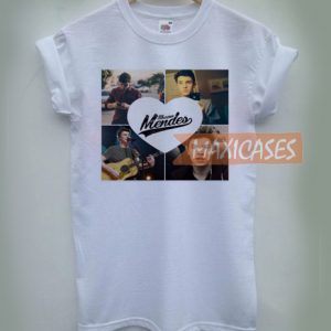 Shawn Mendes Collage T-shirt Men Women and Youth