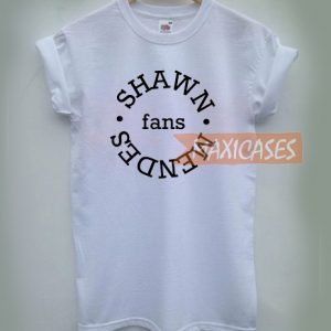 Shawn Mendes Fans T-shirt Men Women and Youth