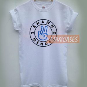 Shawn Mendes Peace T-shirt Men Women and Youth