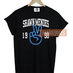 Shawn Mendes Peace logo T-shirt Men Women and Youth