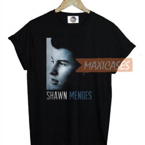 Shawn Mendes Square Profile T-shirt Men Women and Youth