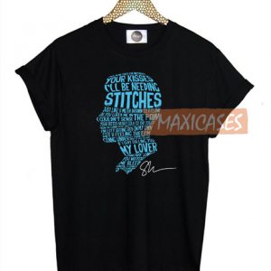 Shawn Mendes Stitches T-shirt Men Women and Youth