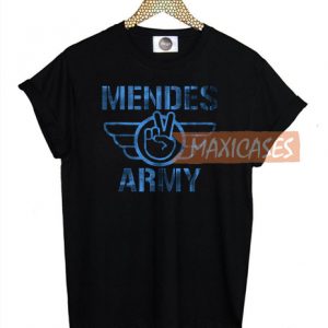 Shawn Mendes army T-shirt Men Women and Youth