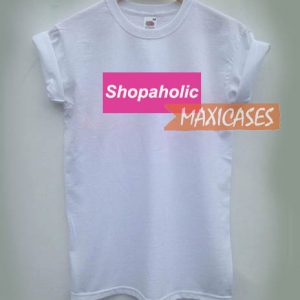 Shopaholic T-shirt Men Women and Youth