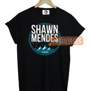 Shawn Mendes night illuminate T-shirt Men Women and Youth