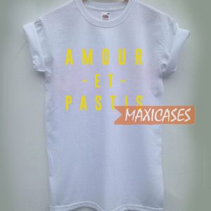 Amour et Pastis Cheap Graphic T Shirts for Women, Men and Youth