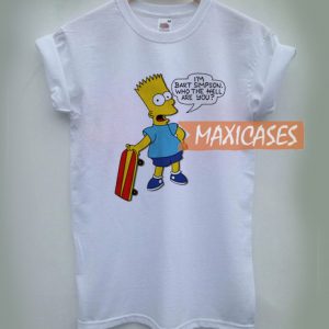 Bart Simpson Cheap Graphic T Shirts for Women, Men and Youth