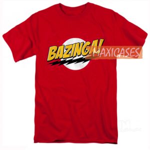 Bazinga! Cheap Graphic T Shirts for Women, Men and Youth