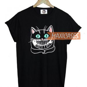 Cheshire Cat Cheap Graphic T Shirts for Women, Men and Youth