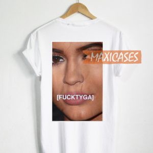 Fucktyga Kylie Cheap Graphic T Shirts for Women, Men and Youth
