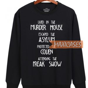 American Horror Story Freak Show Sweatshirt