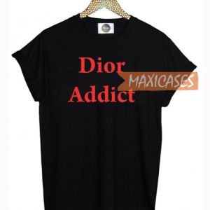 Dior Addict T Shirt for Women, Men and Youth