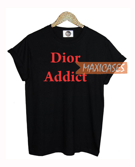 Dior Addict T Shirt for Women, Men and Youth