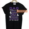 Guardian Of The Galaxy Fathers Day T Shirt