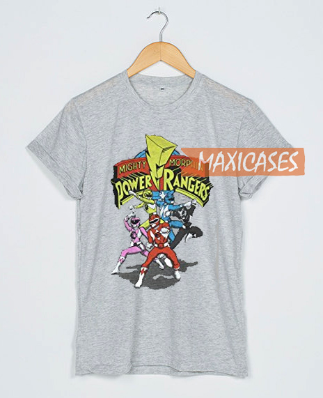 Mighty Morphin Power Ranger T Shirt