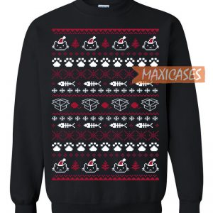 Cat Ugly Christmas Sweater