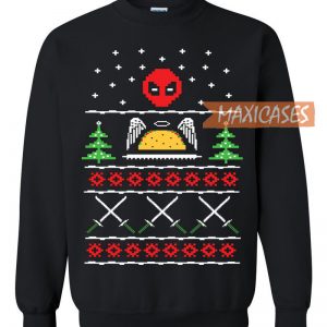 Deadpool Funny Ugly Christmas Sweater