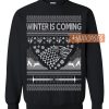 Game of Thrones Winter Is Coming Ugly Christmas Sweater Unisex