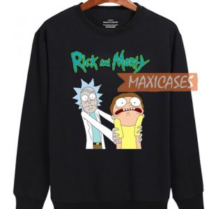 Rick and Morty Halloween Sweatshirt