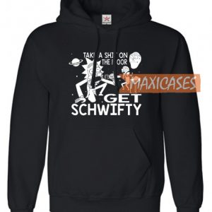 Rick and Morty Inspired Get Schwifty Hoodie