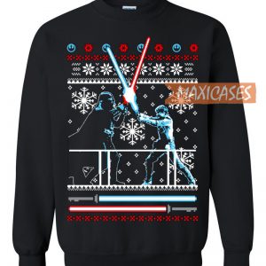 Star Wars Darth Vader War Ugly Christmas Sweater