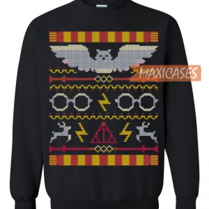 Harry Potter The Boy Who Lived Ugly Christmas Sweater