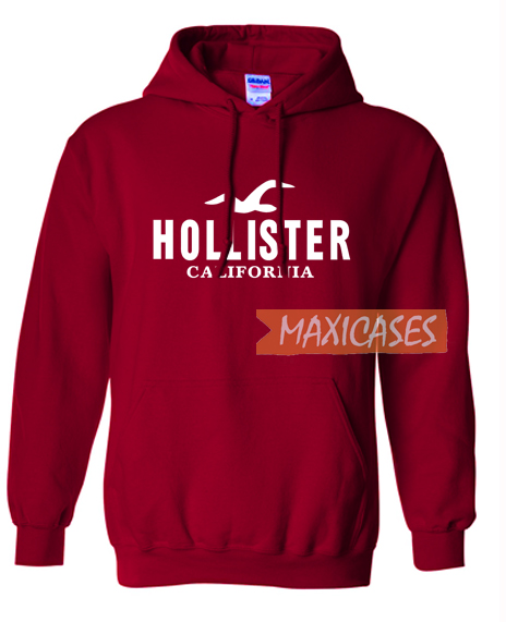 hollister hoodie california