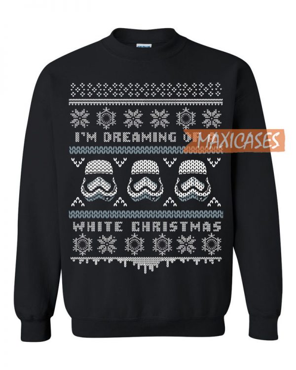 Star Wars Stormtroopers Ugly Christmas Sweater