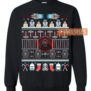 Star Wars The Force Awakens Ugly Christmas Sweater