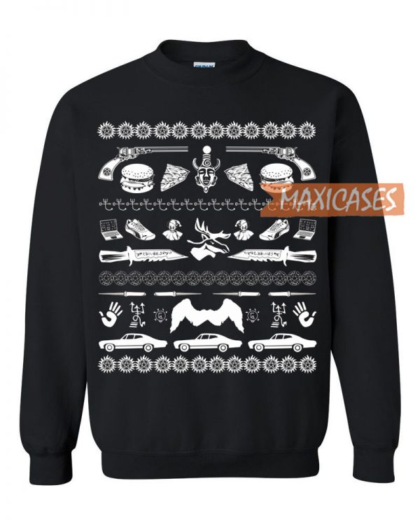 Supernatural Ugly Christmas Sweater