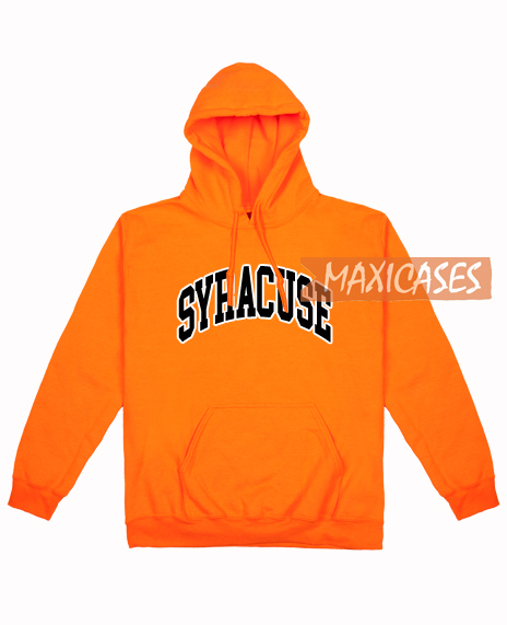 Syracuse Hoodie Unisex Adult Size S to 3XL | Syracuse Hoodie