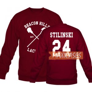 Teen Wolf Stilinski 24 Sweatshirt
