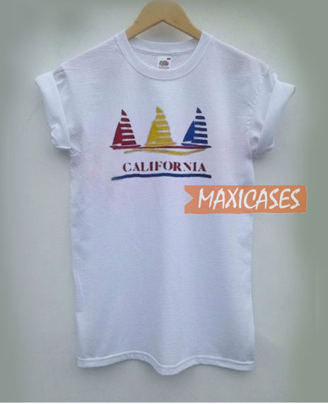 California White T Shirt Women Men And Youth Size S to 3XL