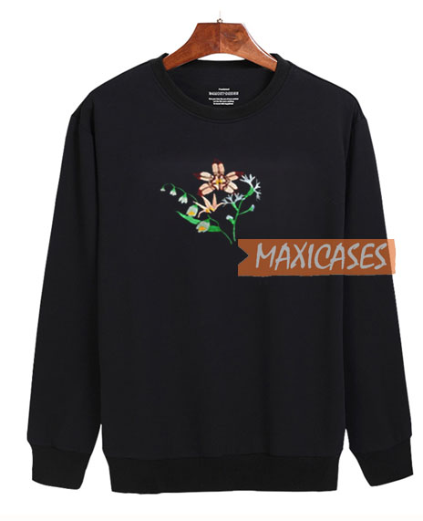 Respect Flower Sweatshirt Unisex Adult Size S to 2XL