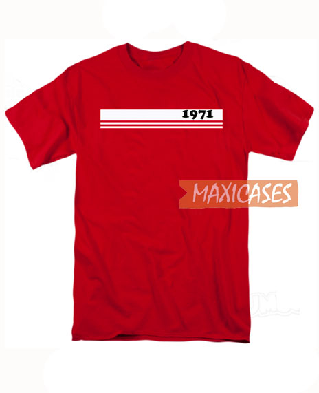 1971 Red T Shirt