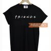 Friends Black T Shirt