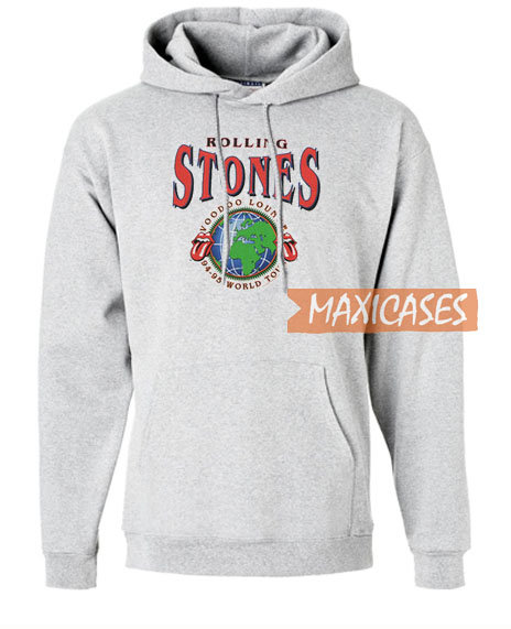 Rolling Stones Hoodie Unisex Adult Size S to 3XL | Rolling Stones Hoodie