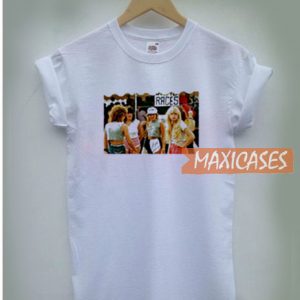 1980s Fashion For Teenage Girls T Shirt