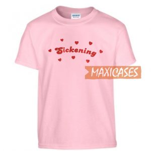 Sickening Pink T Shirt