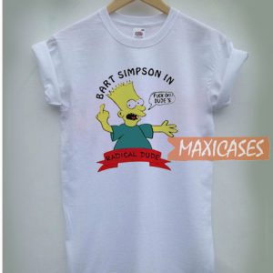 Simpson Fuck Off Dudes T Shirt