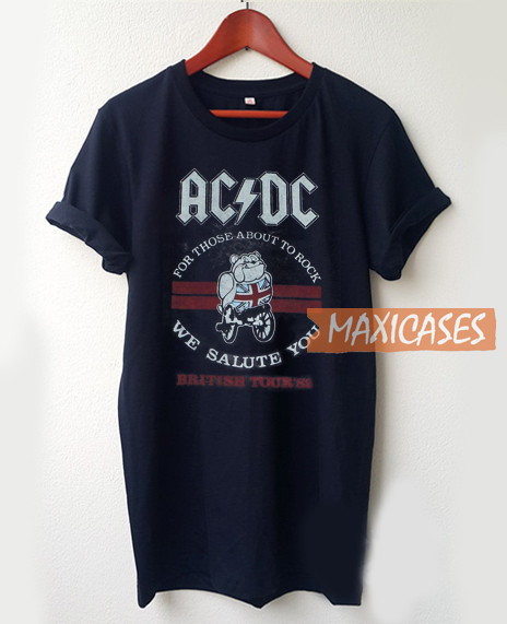 AC/DC We Salute You T Shirt