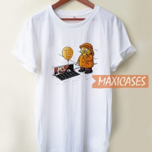 The Simpsons And IT T Shirt
