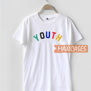Youth Rainbow T Shirt