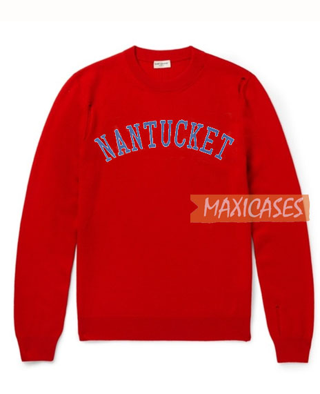Nantucket Sweatshirt Unisex Adult Size S to 3XL | Maxicases.com