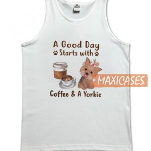 A Good Day Starts Tank Top