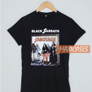 Balck Sabbath T Shirt