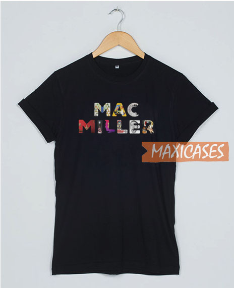 Mac Miller T Shirt Women Men And Youth Size S to 3XL