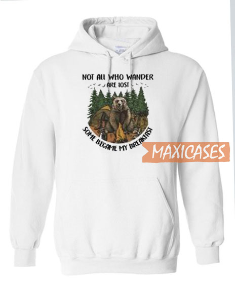 Not All Who Wander Hoodie Unisex Adult Size S to 3XL