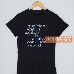 Science Questions Watch T Shirt
